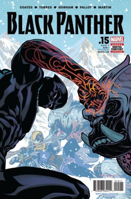 Black Panther, Vol. 6 #15A Brian Stelfreeze Regular