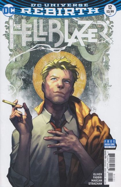 Hellblazer, Vol. 2 #12B Yasmine Putri Variant Cover