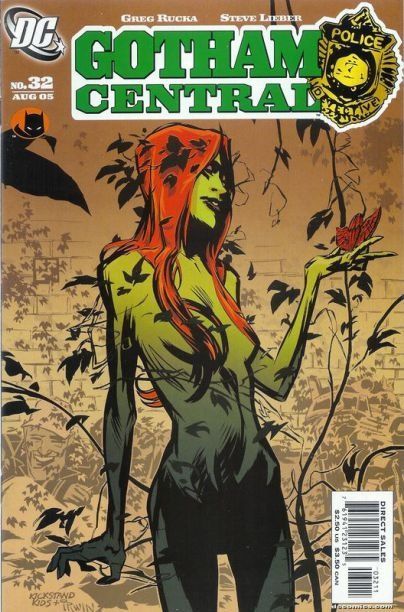 Gotham Central #32 Chris Brunner Regular