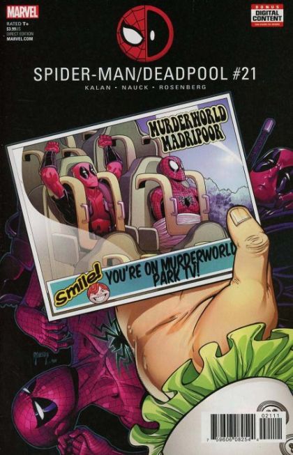 Spider-Man / Deadpool, Vol. 1 #21A Regular Will Robson Cover