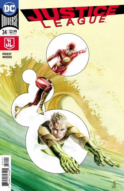 Justice League, Vol. 2 #34B Variant J.G. Jones Cover