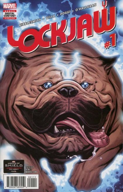 Lockjaw #1A Ed McGuinness Regular