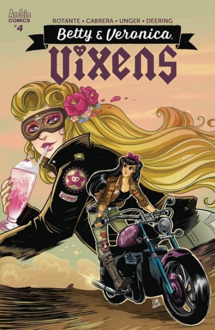 Betty & Veronica: Vixens #4A Regular Eva Cabrera Cover