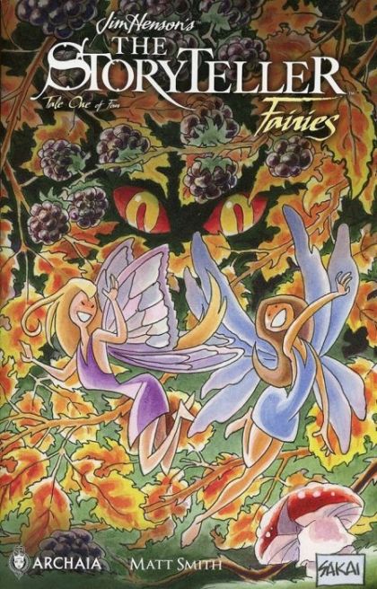 Jim Henson's Storyteller Fairies #1C Variant Stan Sakai Cover