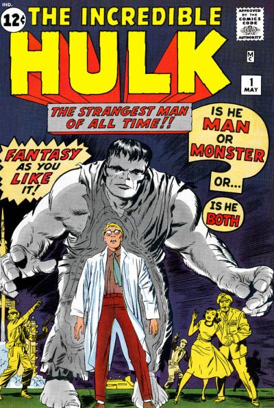 The Incredible Hulk, Vol. 1 #1A Regular Edition