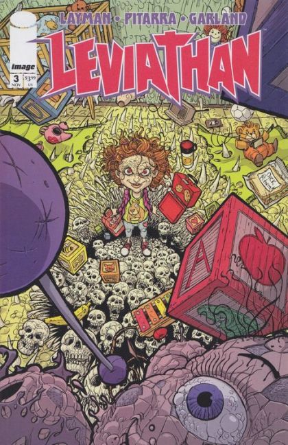 Leviathan (Image Comics) #3A Regular Nick Pitarra & Michel Garland Cover