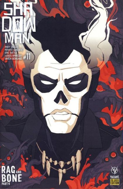 Shadowman, Vol. 5 #11E Hannah Templer Pre-Order Variant