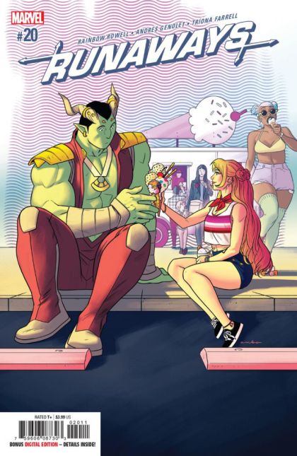 Runaways, Vol. 5 #20 Kris Anka Regular