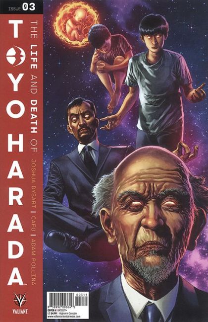 The Life and Death Of Toyo Harada #3A Cvr A Suayan