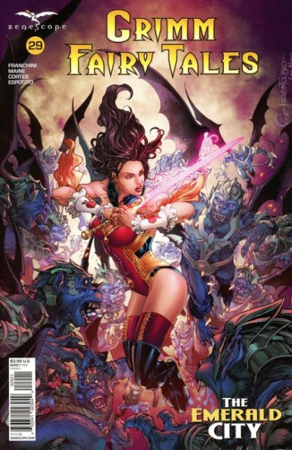 Grimm Fairy Tales, Vol. 2 #29B Harvey Tolibao Variant