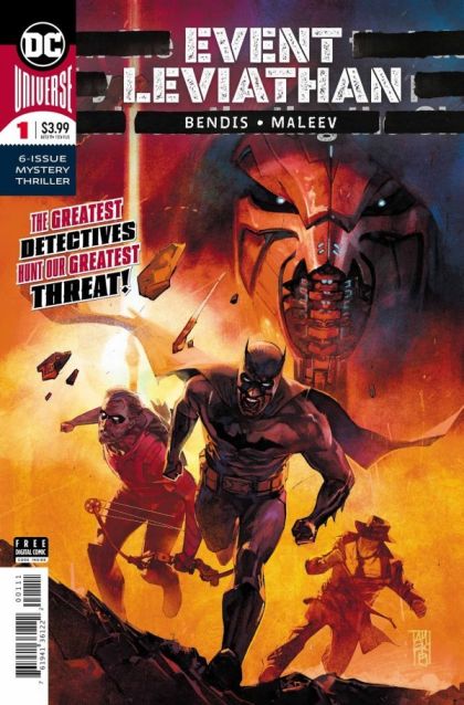 Event Leviathan #1A Regular Alex Maleev Cover