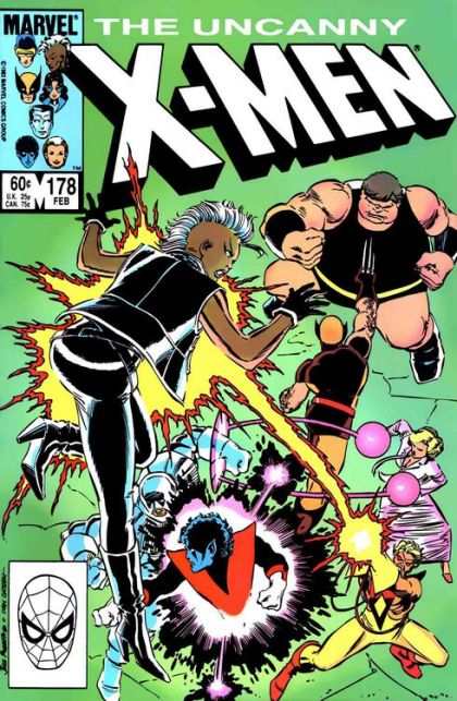 Uncanny X-Men, Vol. 1 #178A Direct Edition