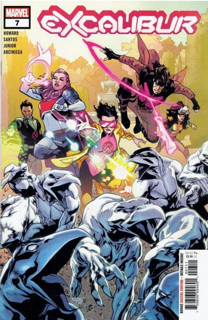 Excalibur, Vol. 4 #7A Mahmud Asrar Regular