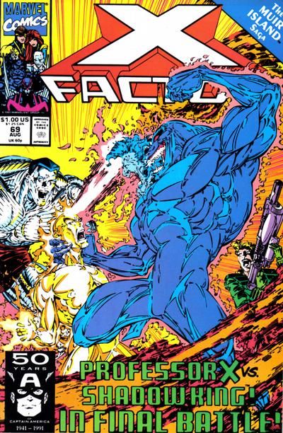 X-Factor, Vol. 1 #69A Direct Edition
