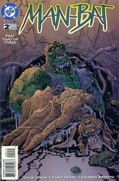 Man-Bat, Vol. 3 #2