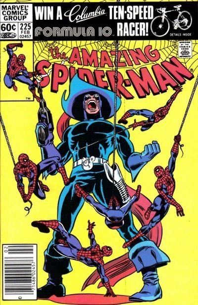 The Amazing Spider-Man, Vol. 1 #225B Newsstand Edition