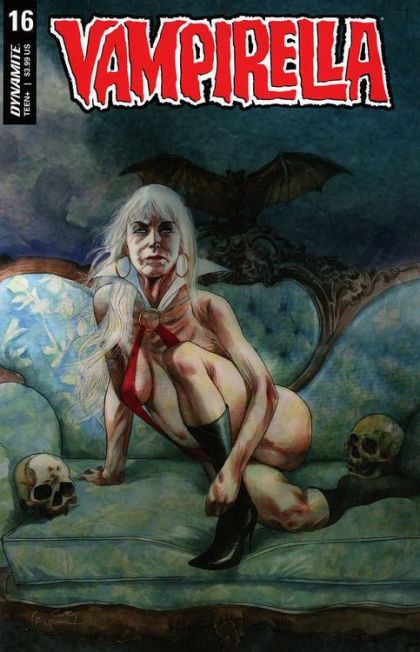 Vampirella, Vol. 6 #16D Variant Ergun Gunduz Cover