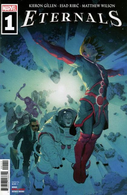 Eternals, Vol. 5 #1A Regular Esad Ribic Cover