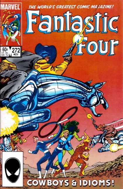 Fantastic Four, Vol. 1 #272A Direct Edition