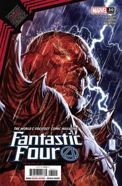 Fantastic Four, Vol. 6 #30A Mark Brooks Regular Cover