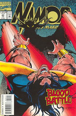 Namor, the Sub-Mariner #40A Direct Edition