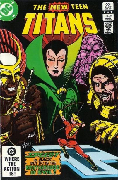 The New Teen Titans, Vol. 1 #29A Direct Edition