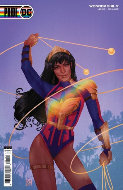 Wonder Girl, Vol. 2 #2C Kevin Wada Pride Card Stock Variant