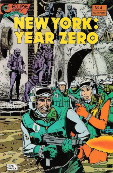 New York: Year Zero #4