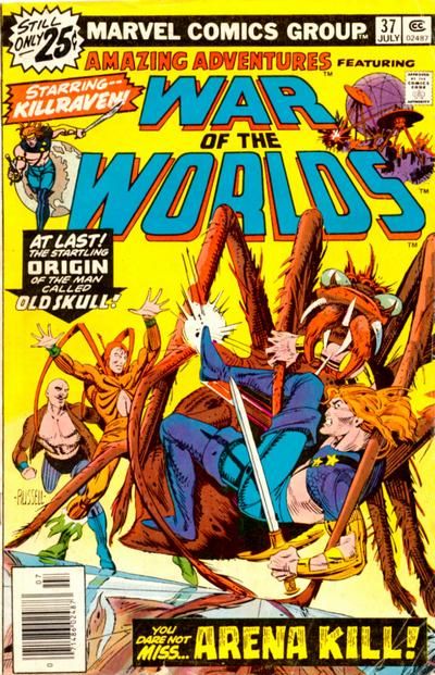 Amazing Adventures, Vol. 2 #37A Regular Edition