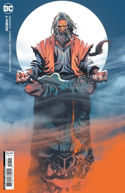 Robin, Vol. 3 #7B Variant Francis Manapul Card Stock Cover