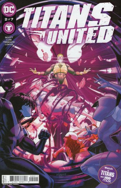Titans United #2A Regular Jamal Campbell Cover