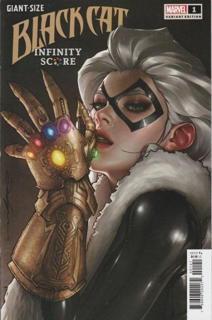 Giant-Size Black Cat: Infinity Score #1D Jeehyung Lee Variant