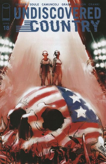 Undiscovered Country #18A Regular Giuseppe Camuncoli Cover