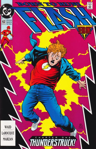 Flash, Vol. 2 #62A Direct Edition