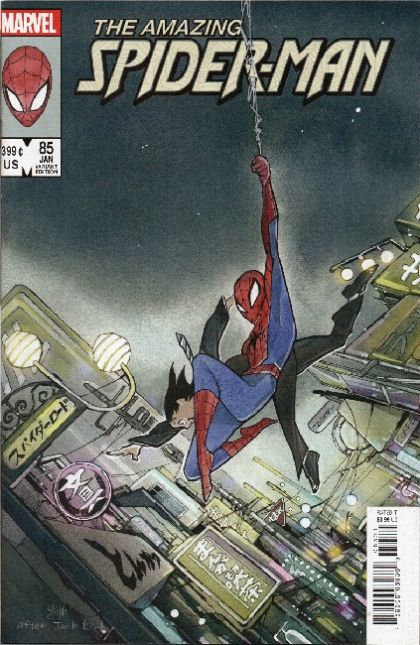 The Amazing Spider-Man, Vol. 5 #85C Peach Momoko Variant