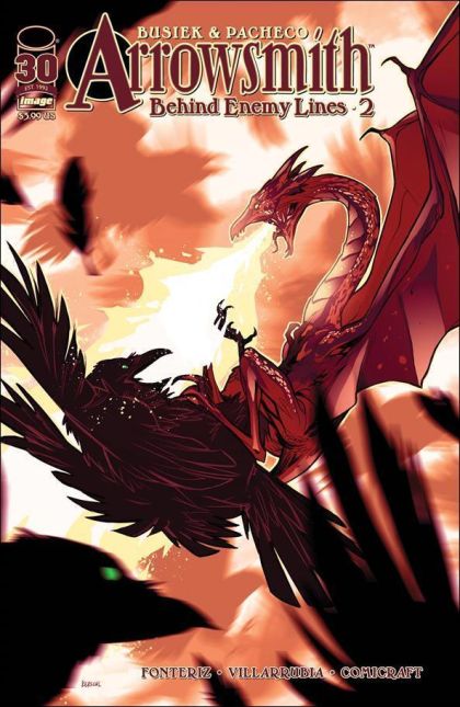Arrowsmith: Behind Enemy Lines #2B Karl Kerschl Variant