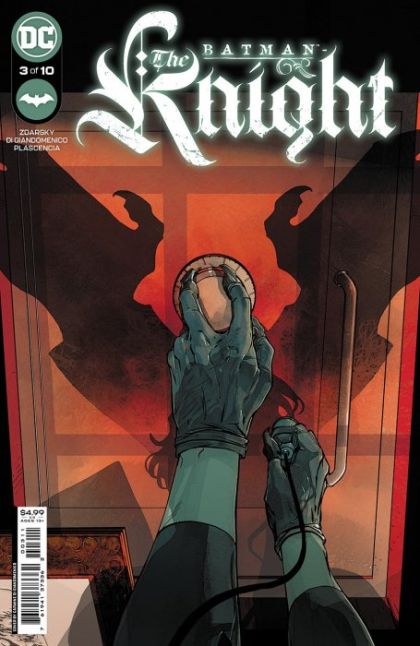 Batman: The Knight #3A Carmine Di Giandomenico Regular