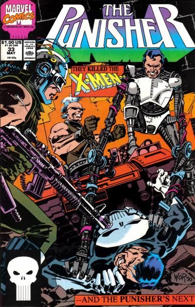 The Punisher, Vol. 2 #33A Direct Edition