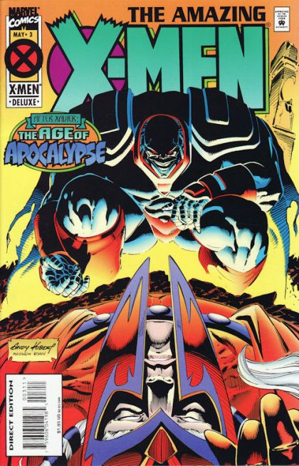 The Amazing X-Men, Vol. 1 #3A Direct Deluxe Edition