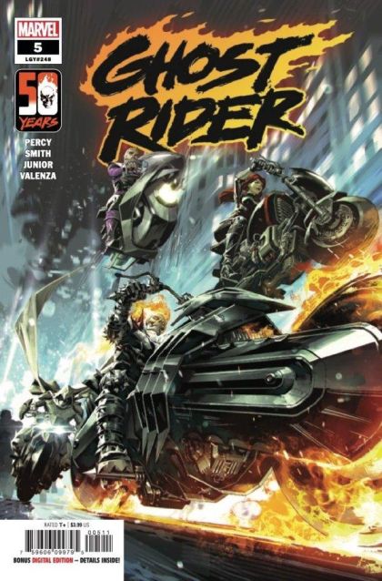 Ghost Rider, Vol. 9 #5A Regular Kael Ngu Cover