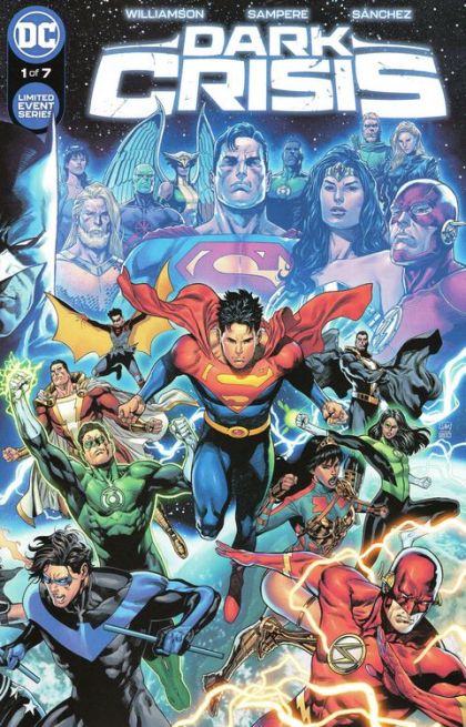 Dark Crisis, Vol. 1 #1A Daniel Sampere Regular