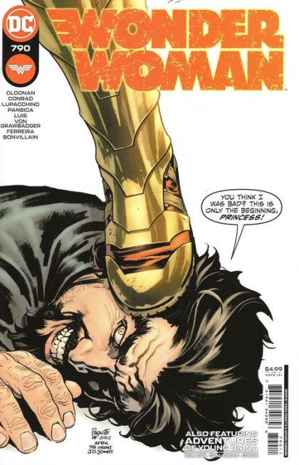 Wonder Woman, Vol. 5 #790A Yanick Paquette Regular