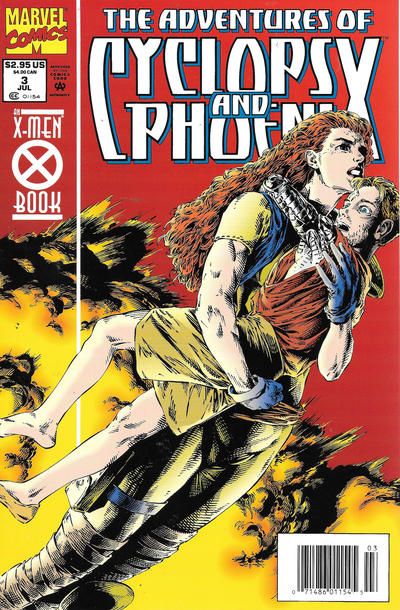 The Adventures of Cyclops and Phoenix #3B Newsstand Edition
