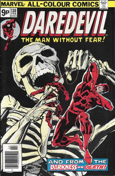 Daredevil, Vol. 1 #130B UK Price Variant