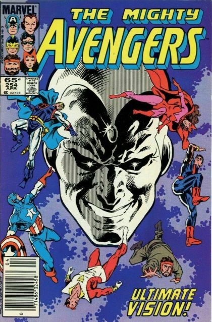 The Avengers, Vol. 1 #254B Newsstand Edition