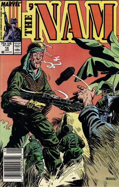 The 'Nam #14B Newsstand Edition