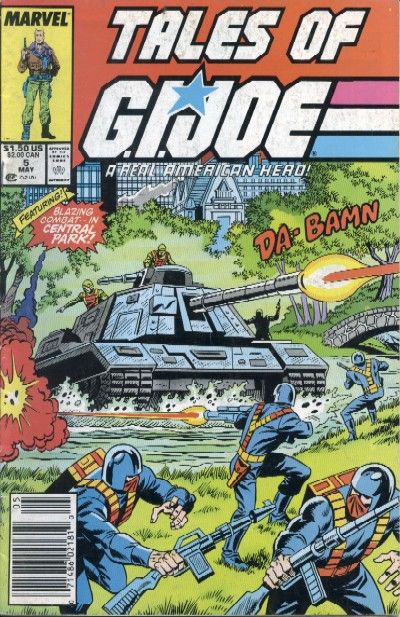 Tales of G.I. Joe #5B Newsstand Edition