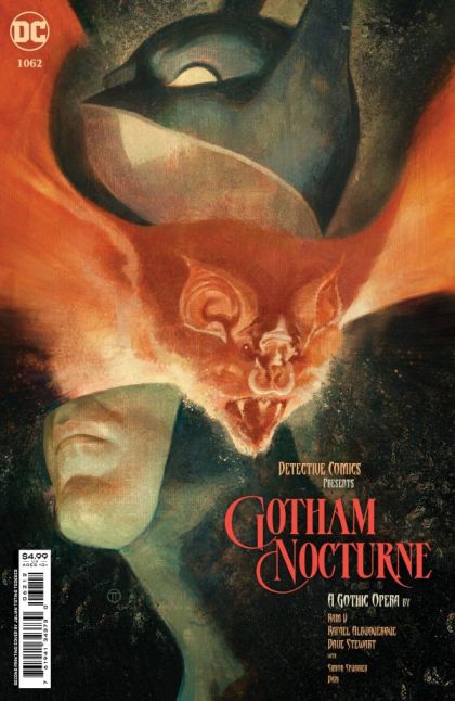 Detective Comics, Vol. 3 #1062G 2nd Printing Julian Totino Tedesco Trade Dress Variant