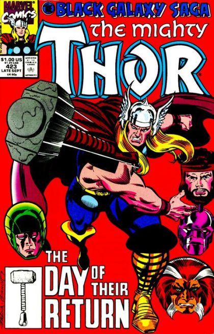 Thor, Vol. 1 #423A Direct Edition