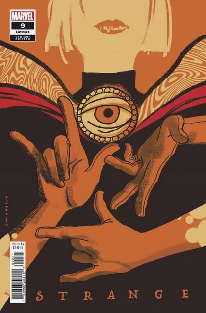 Strange, Vol. 3 #9B Mark Chiarello Cover